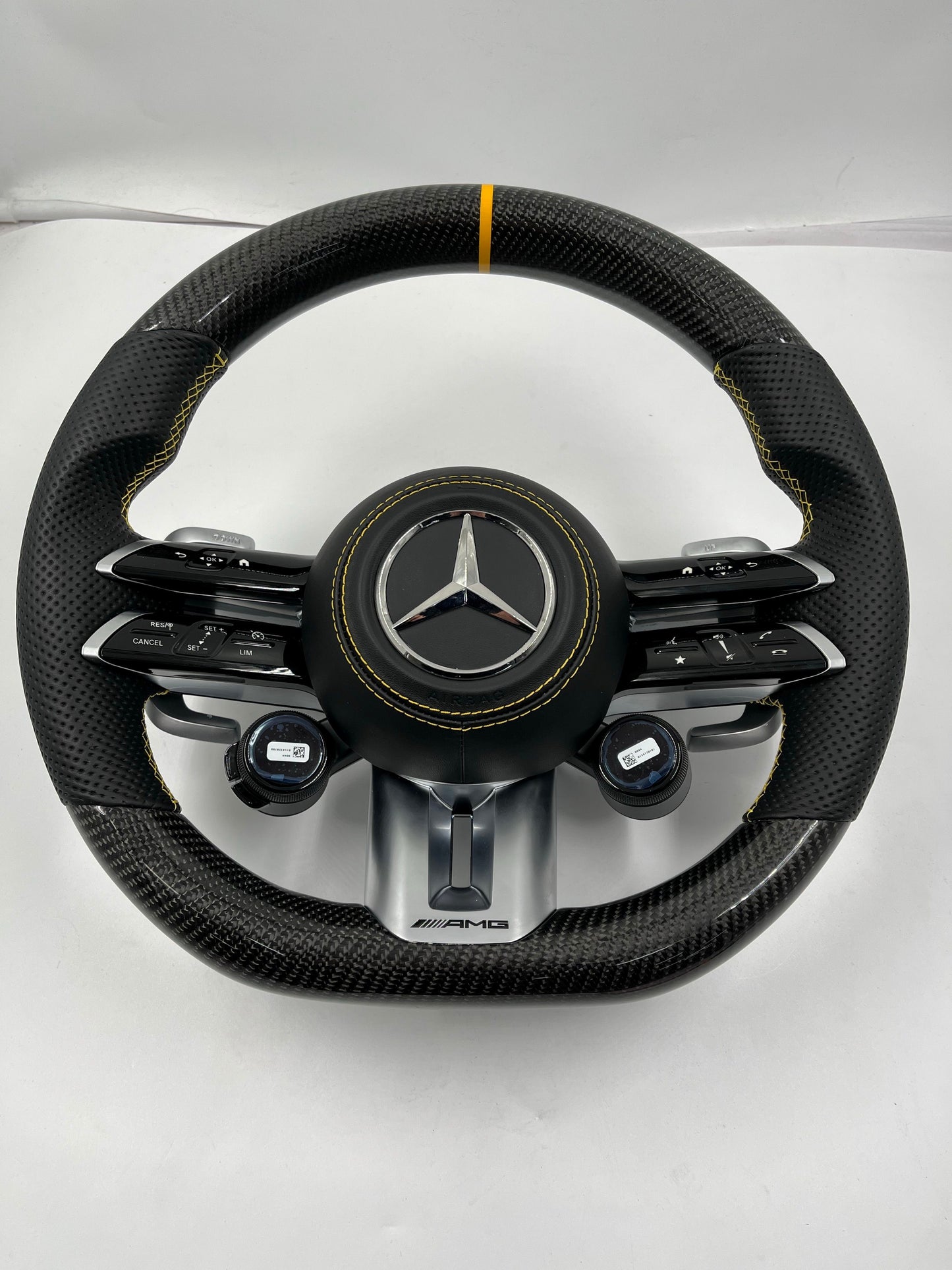 Mercedes AMG Komplett Sportlenkrad Carbon 223 Modell