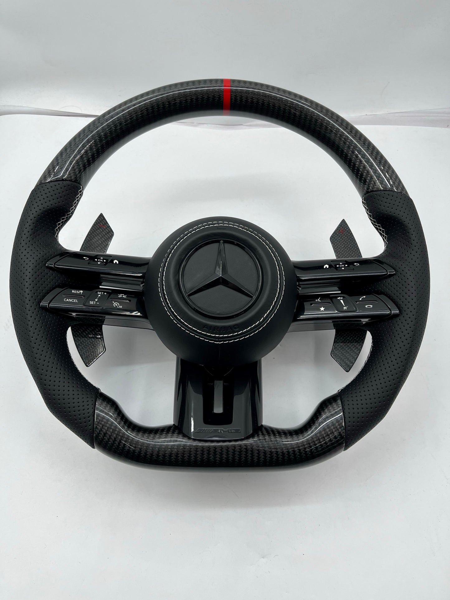 Mercedes AMG Komplett Sportlenkrad Carbon 223 Modell