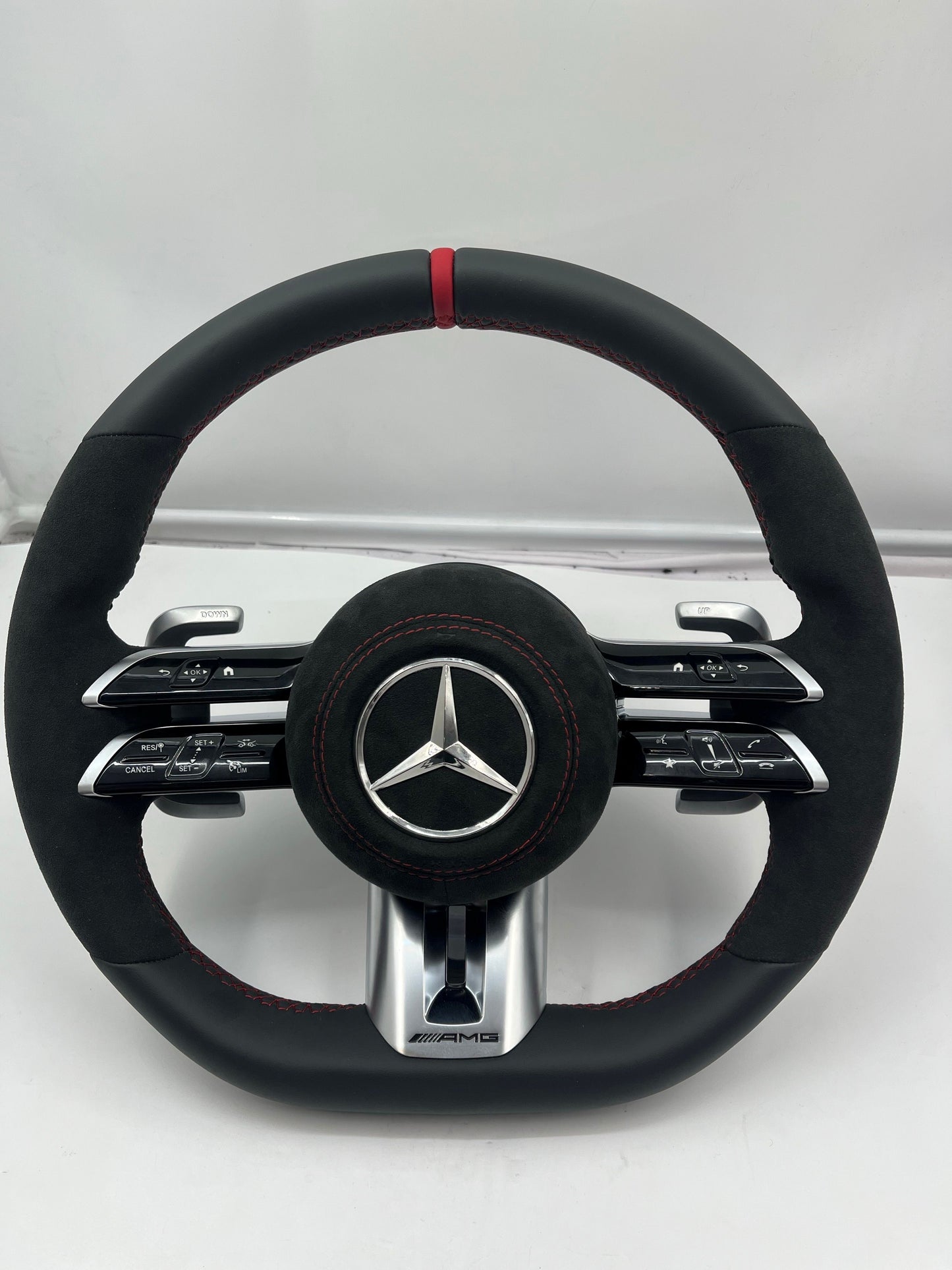 Mercedes AMG Komplett Sportlenkrad Leder oder Alcantara 223 Modell