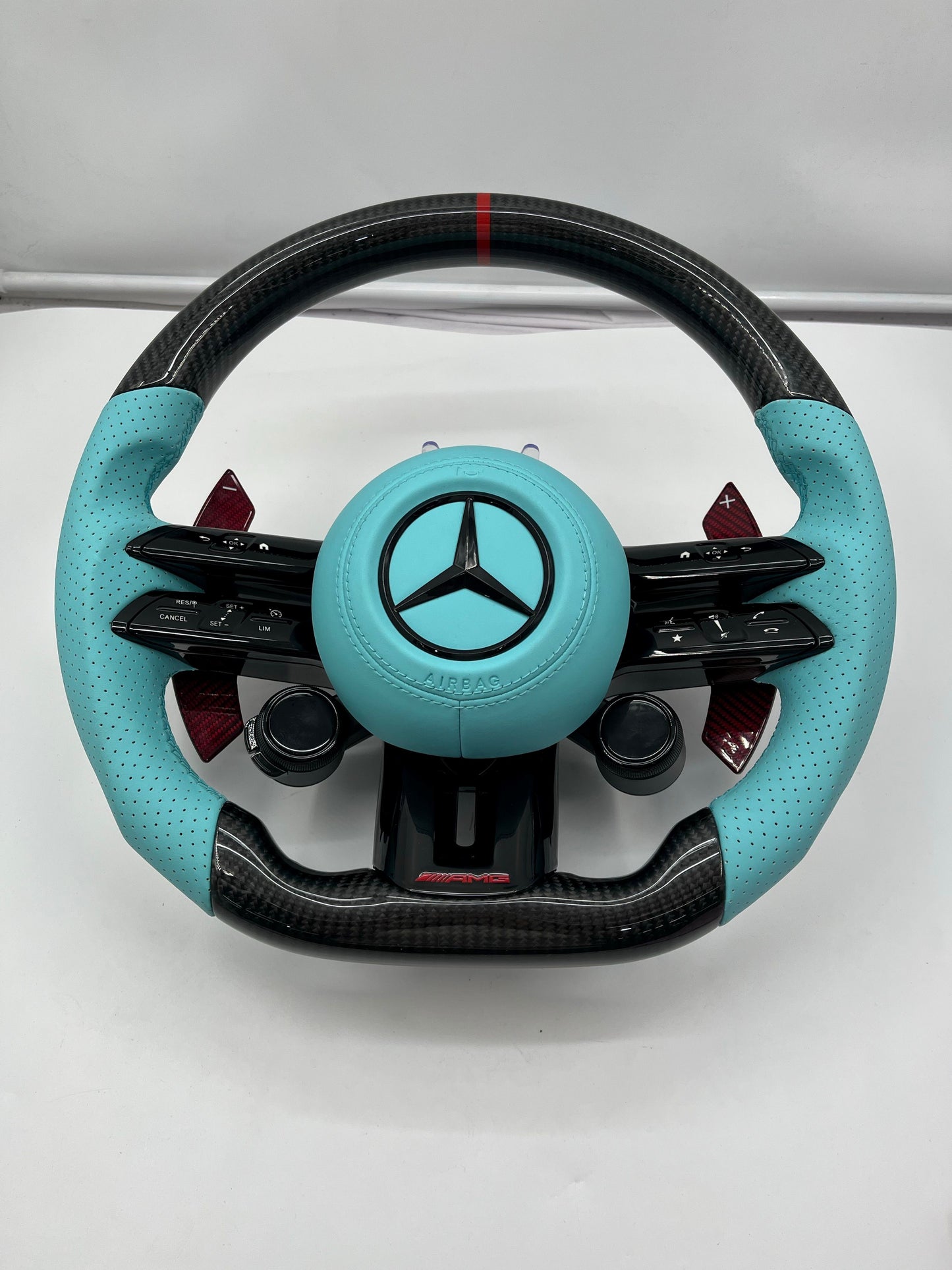 Mercedes AMG Komplett Sportlenkrad Carbon 223 Modell