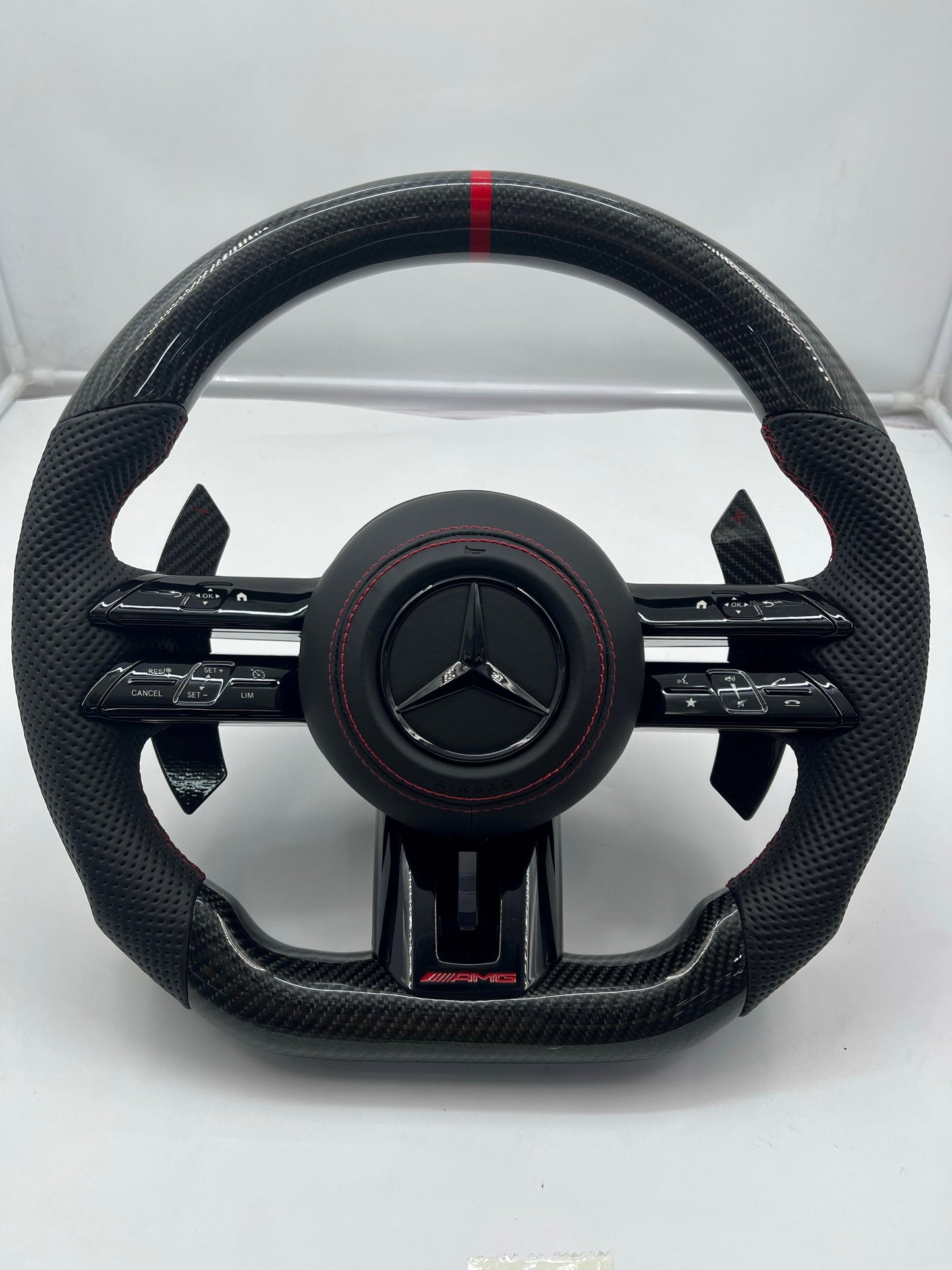 Mercedes AMG Komplett Sportlenkrad Carbon 223 Modell
