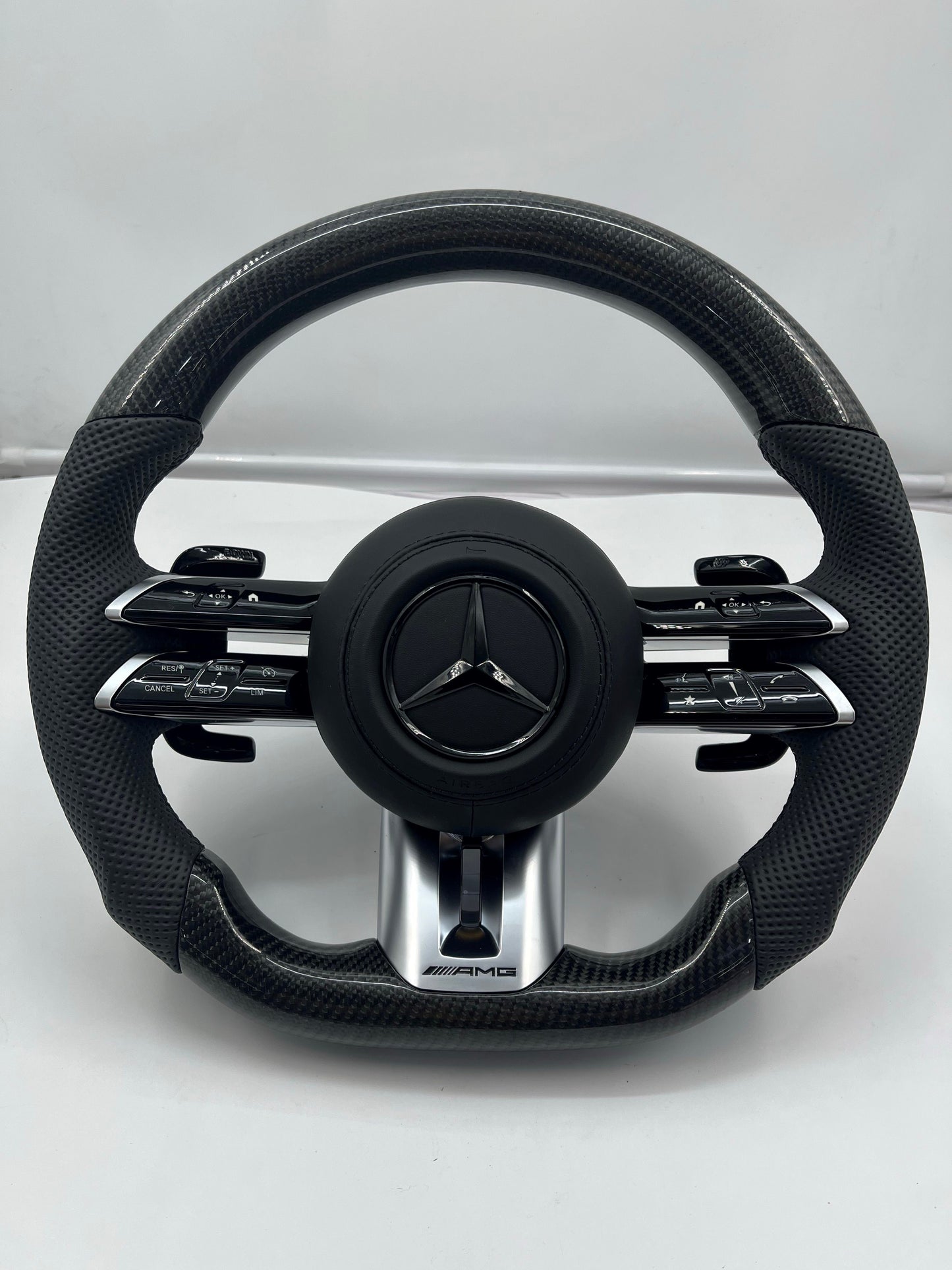 Mercedes AMG Komplett Sportlenkrad Carbon 223 Modell