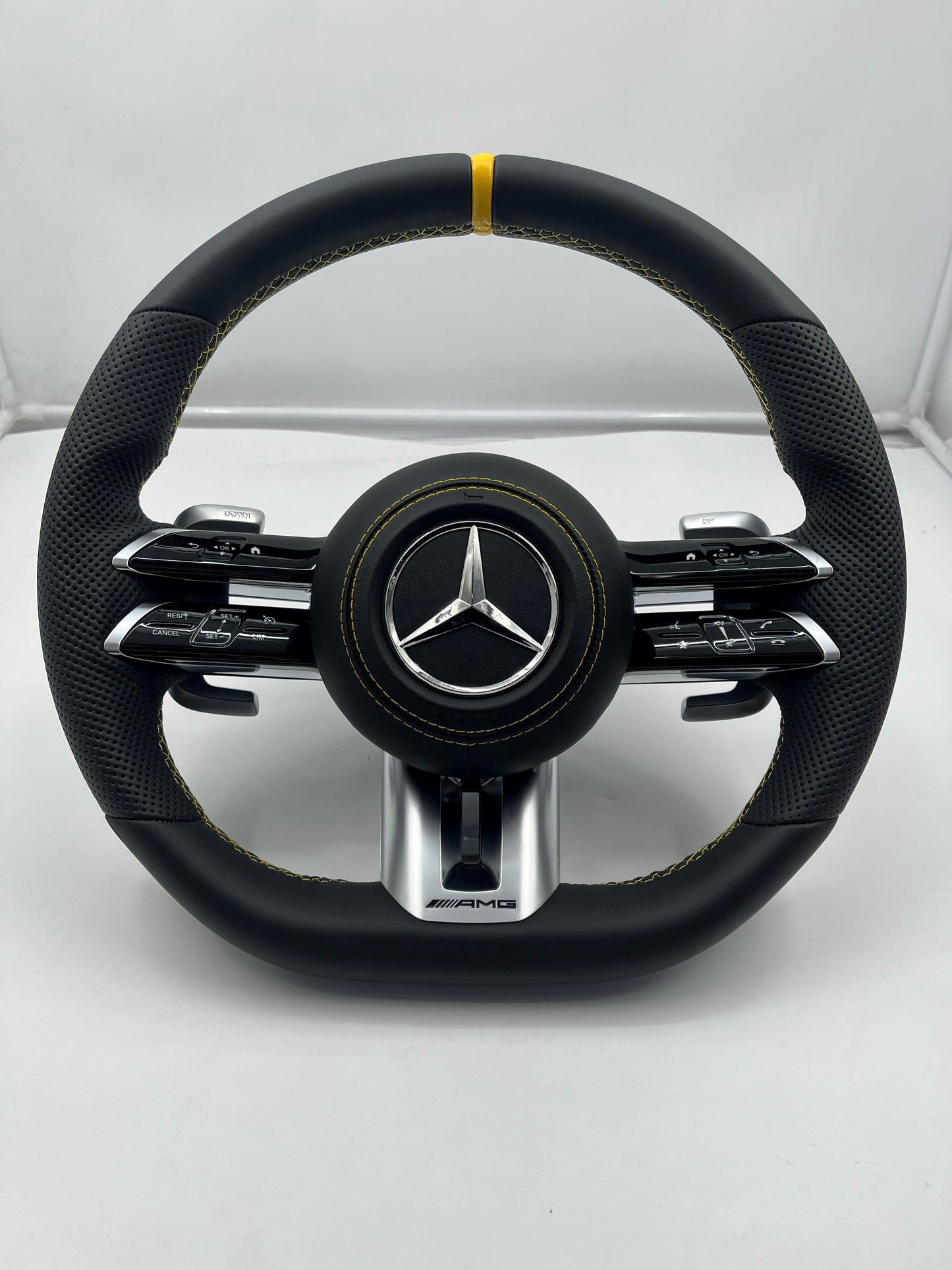 Mercedes AMG Komplett Sportlenkrad Leder oder Alcantara 223 Modell
