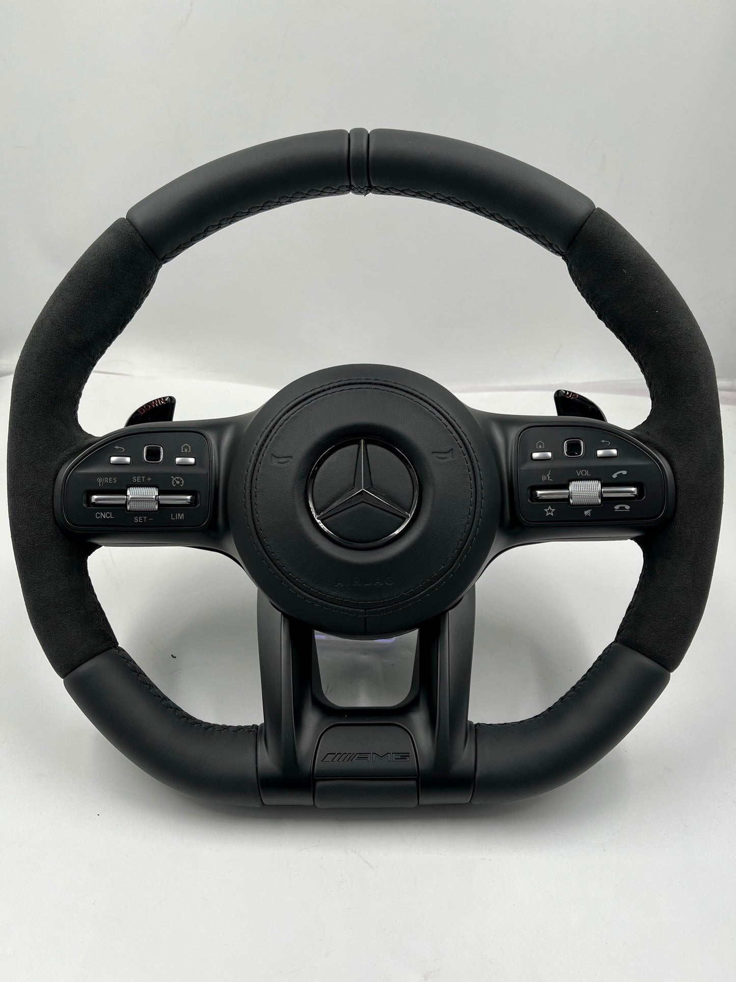 Mercedes AMG Komplett Sportlenkrad Leder oder Alcantara