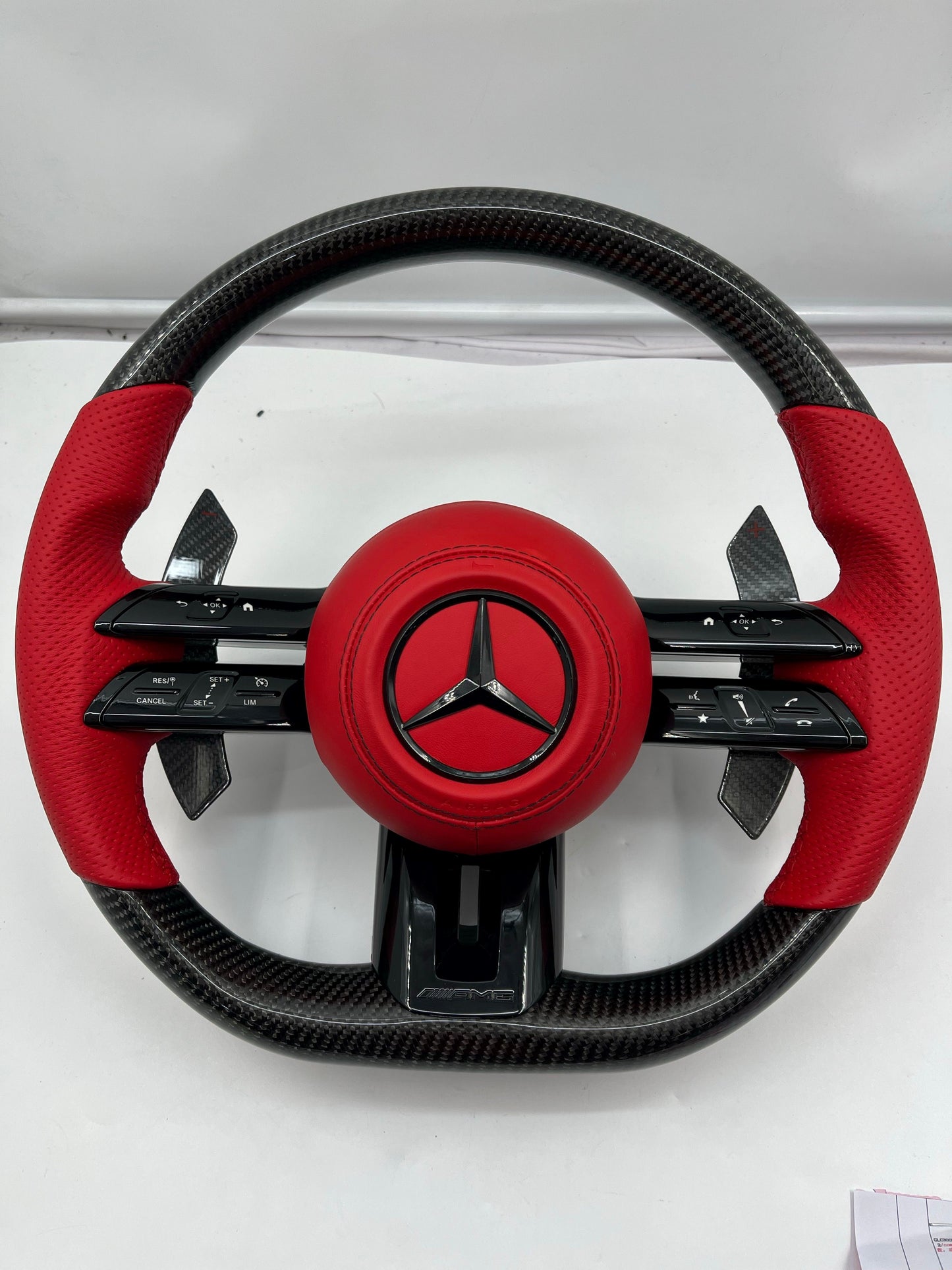 Mercedes AMG Komplett Sportlenkrad Carbon 223 Modell
