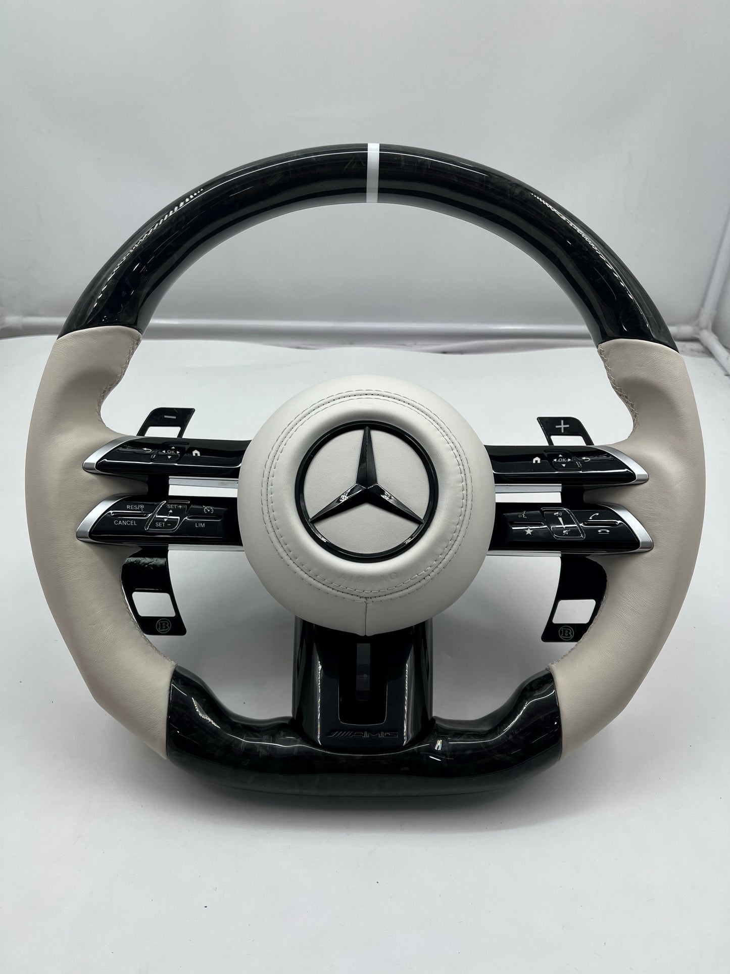 Mercedes AMG Komplett Sportlenkrad Forged Carbon 223 Modell