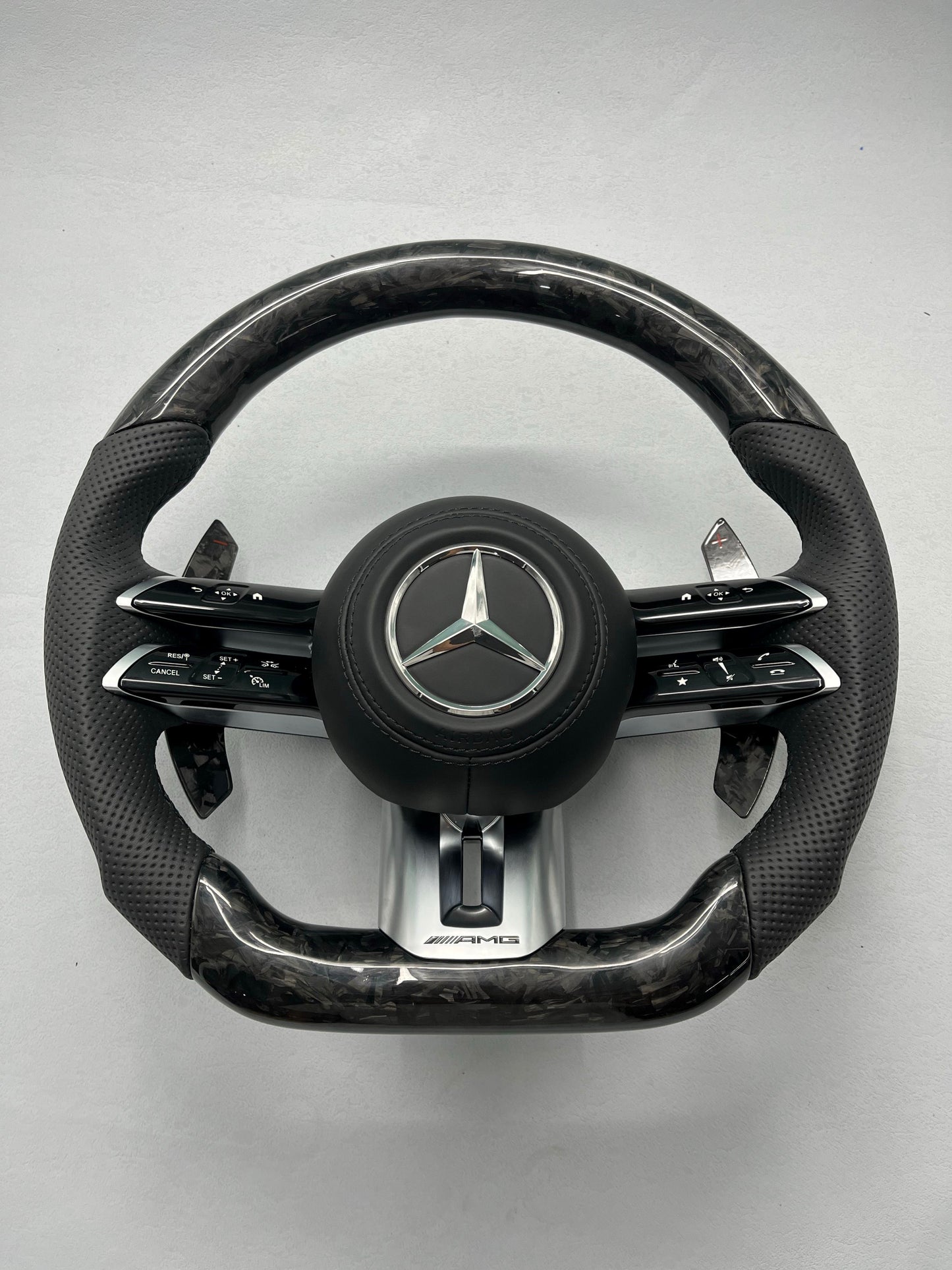 Mercedes AMG Komplett Sportlenkrad Forged Carbon 223 Modell