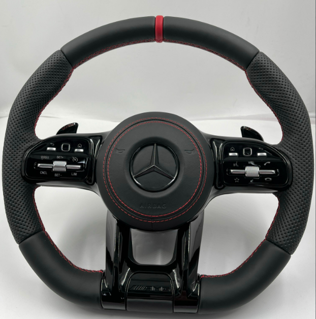 Mercedes AMG Komplett Sportlenkrad Leder oder Alcantara