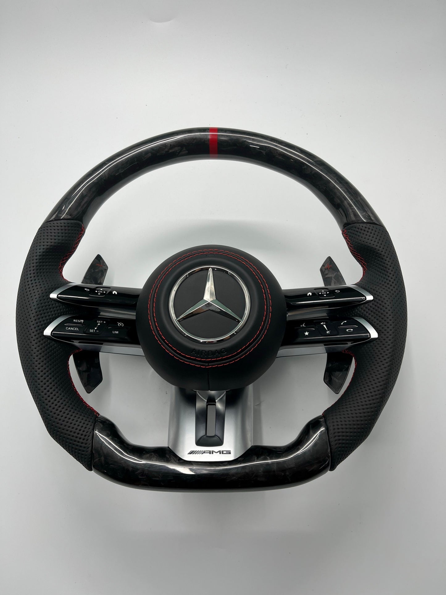 Mercedes AMG Komplett Sportlenkrad Forged Carbon 223 Modell