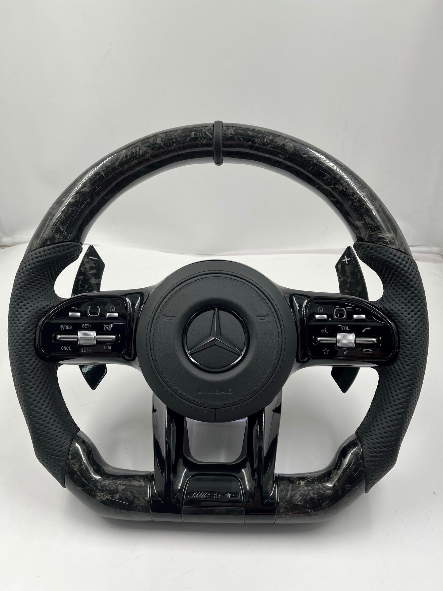 Mercedes AMG Komplett Sportlenkrad Forged Carbon
