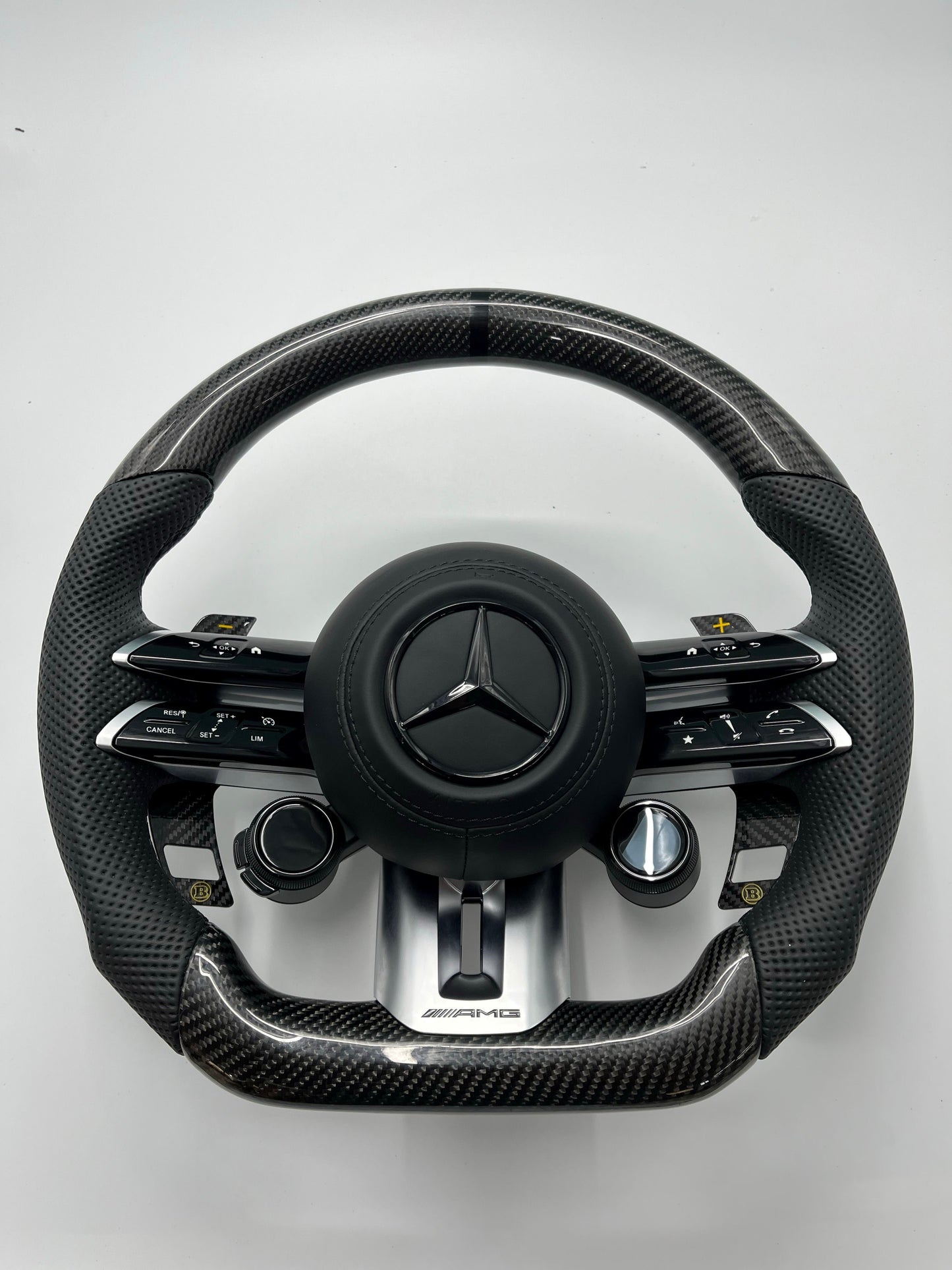 Mercedes AMG Komplett Sportlenkrad Carbon 223 Modell