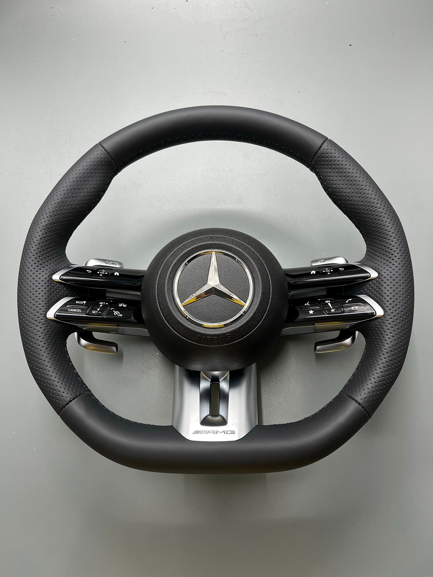 Mercedes AMG Komplett Sportlenkrad Leder oder Alcantara 223 Modell