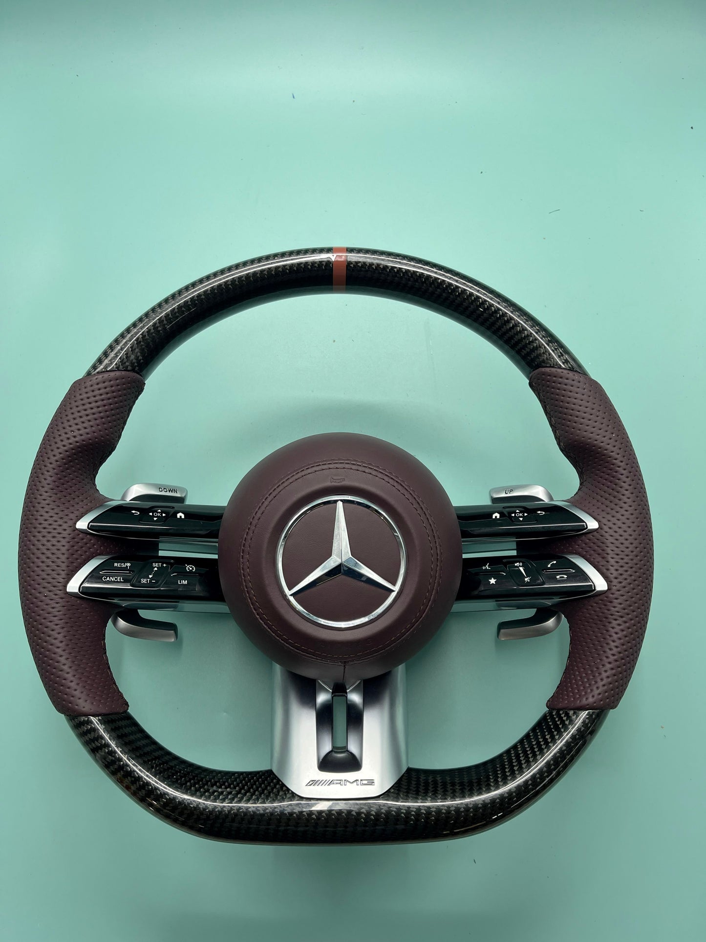 Mercedes AMG Komplett Sportlenkrad Carbon 223 Modell