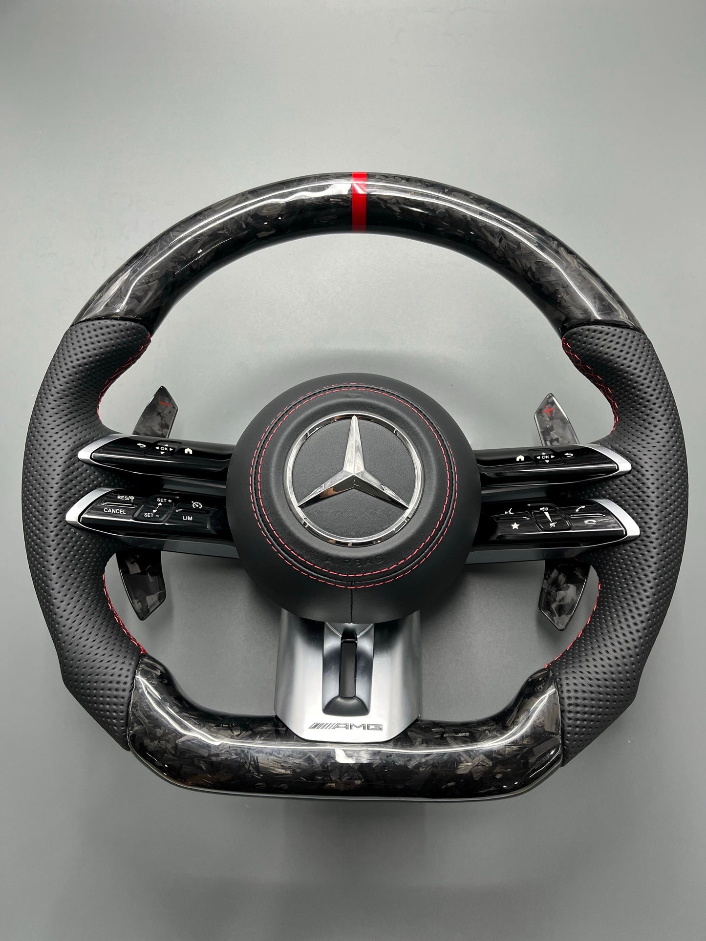 Mercedes AMG Komplett Sportlenkrad Forged Carbon 223 Modell