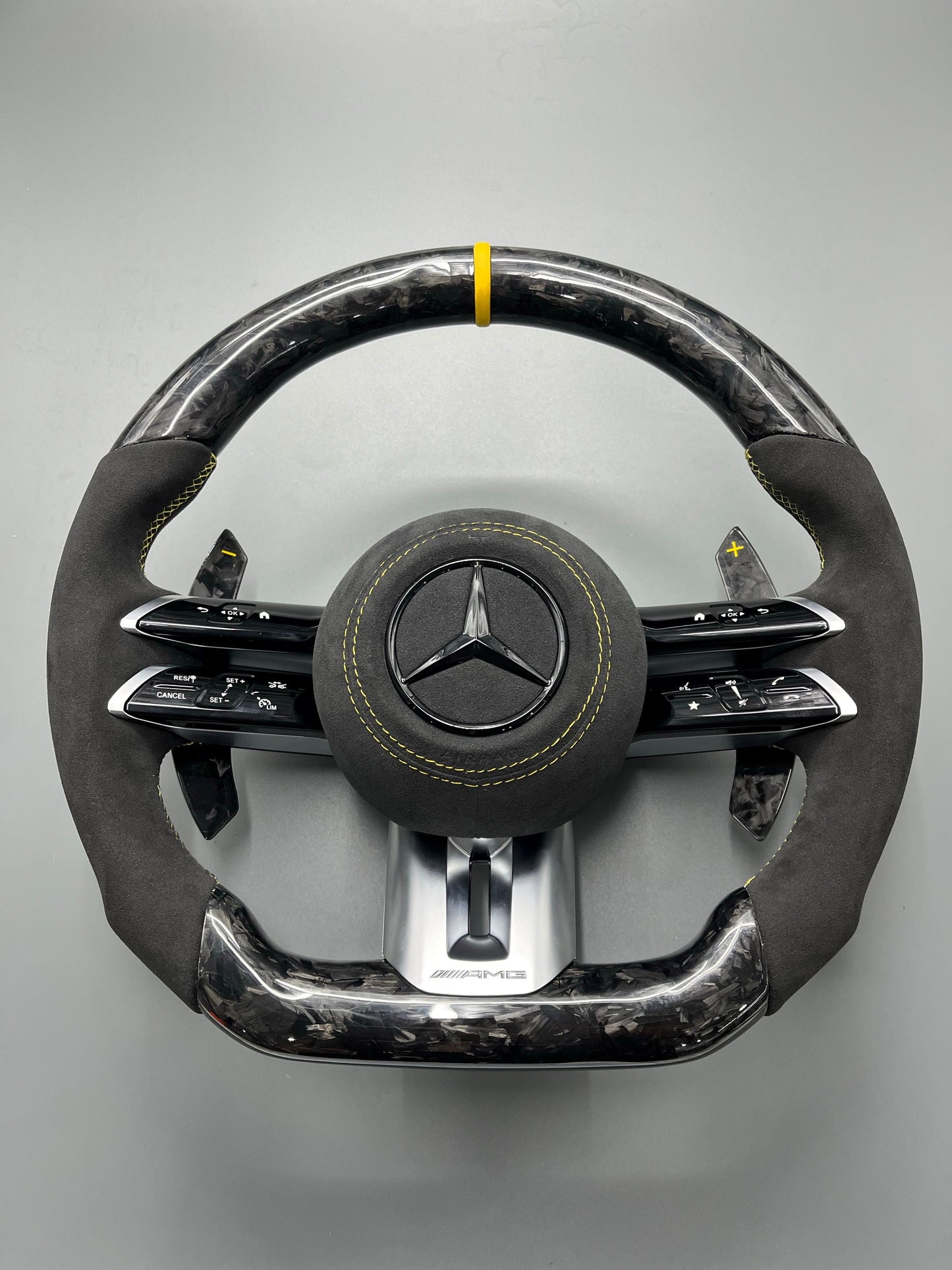 Mercedes AMG Komplett Sportlenkrad Forged Carbon 223 Modell