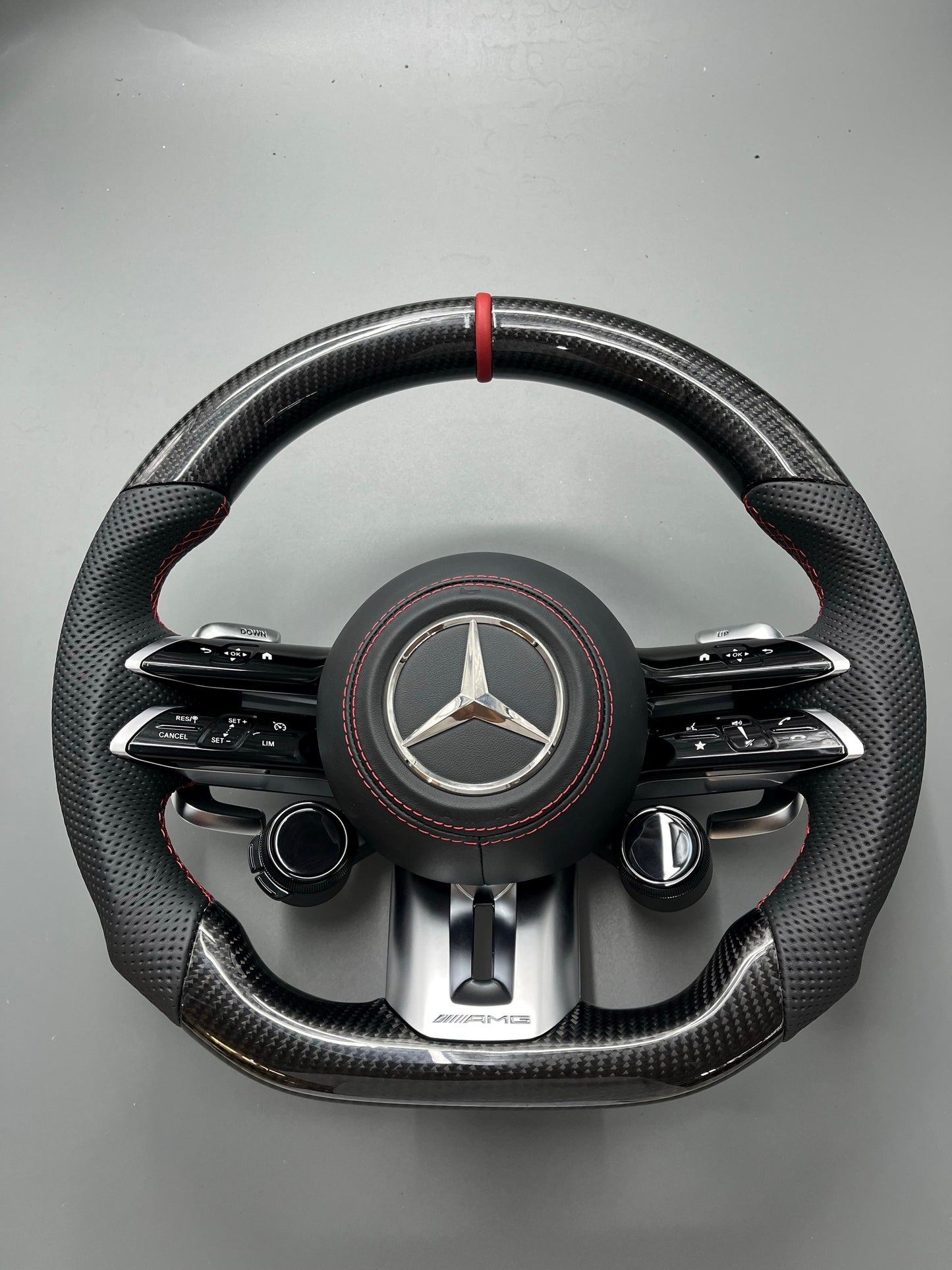 Mercedes AMG Komplett Sportlenkrad Carbon 223 Modell