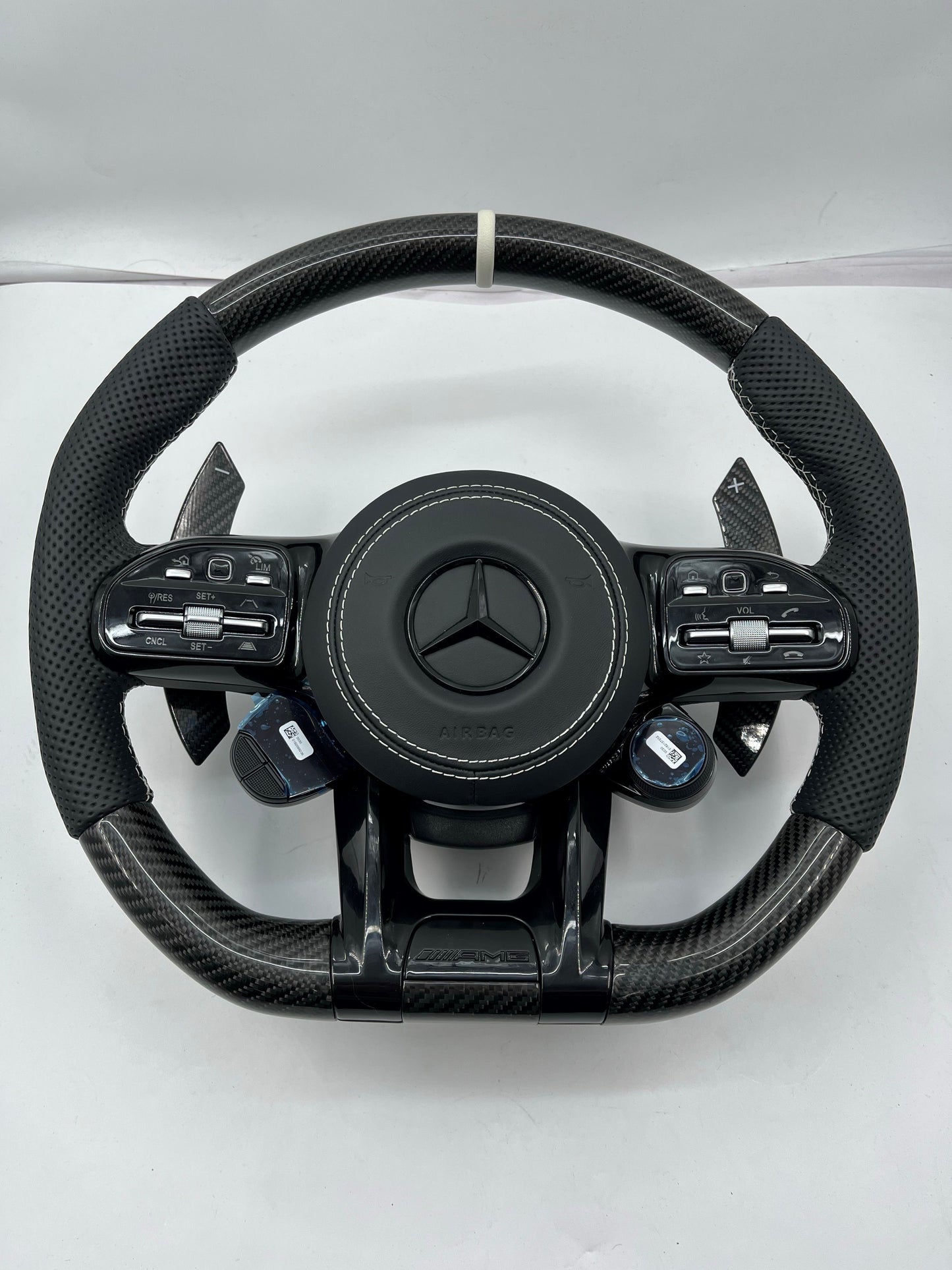Mercedes AMG Komplett Sportlenkrad Carbon