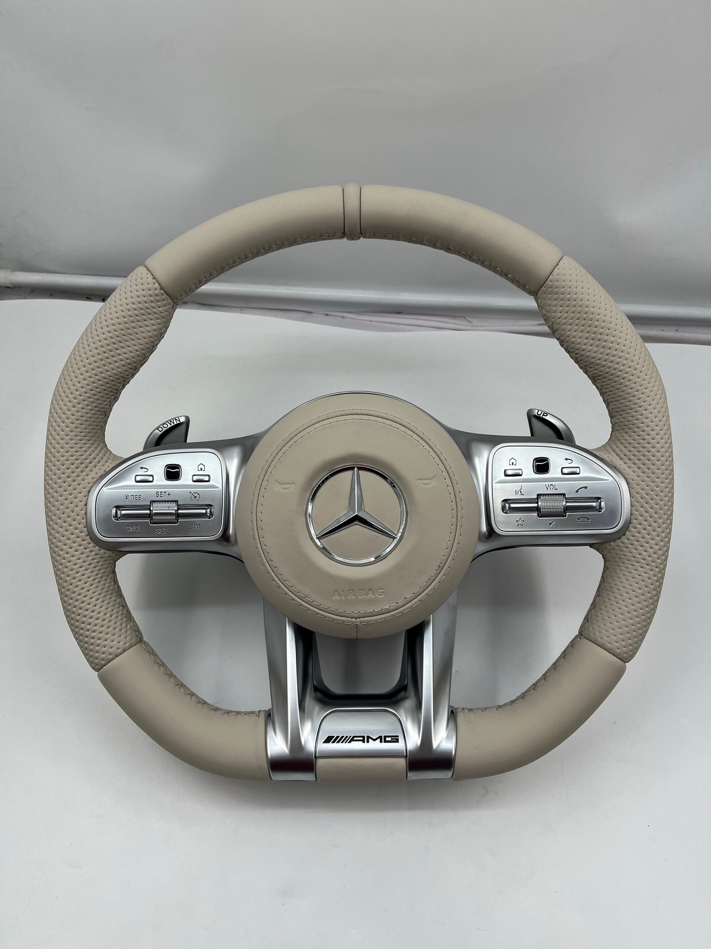 Mercedes AMG Komplett Sportlenkrad Leder oder Alcantara