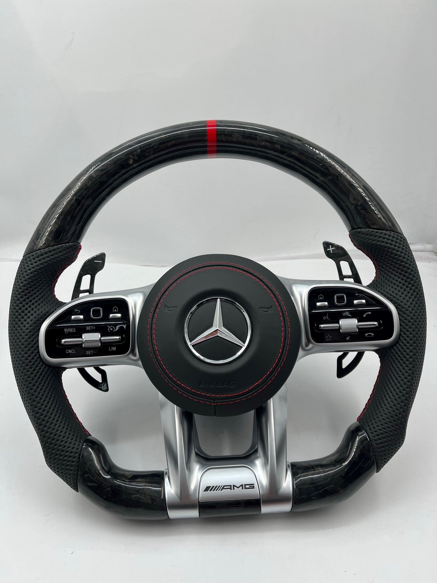 Mercedes AMG Komplett Sportlenkrad Forged Carbon