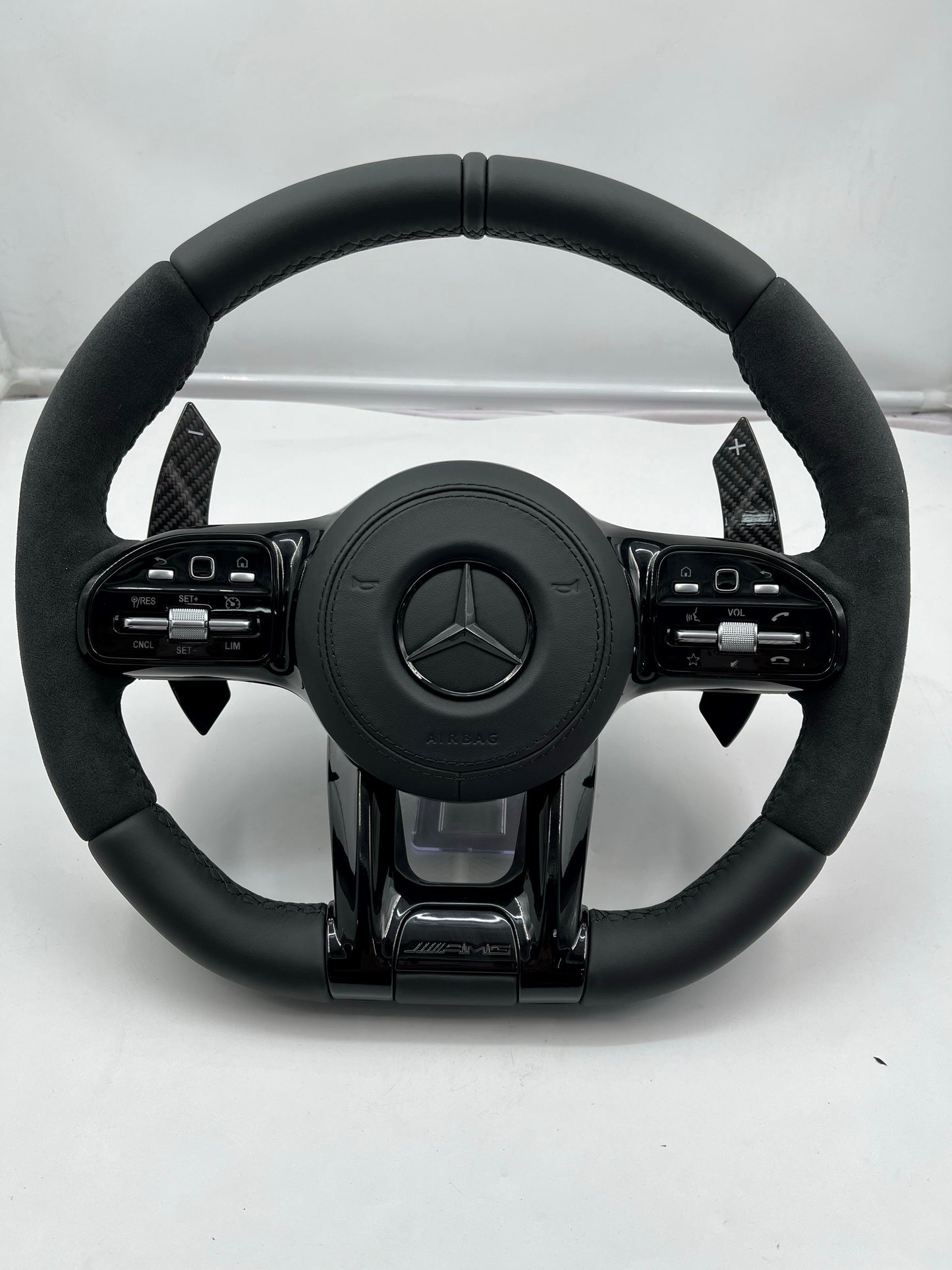 Mercedes AMG Komplett Sportlenkrad Leder oder Alcantara