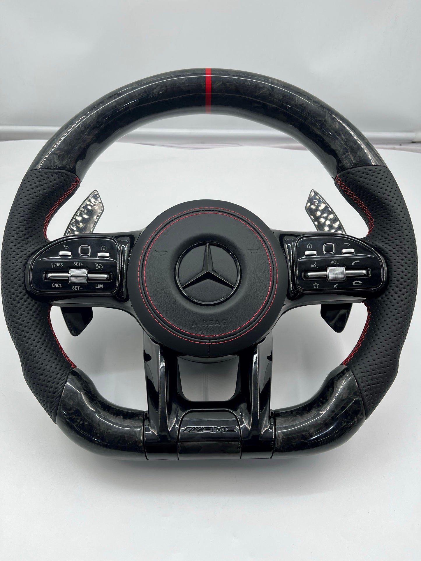 Mercedes AMG Komplett Sportlenkrad Forged Carbon