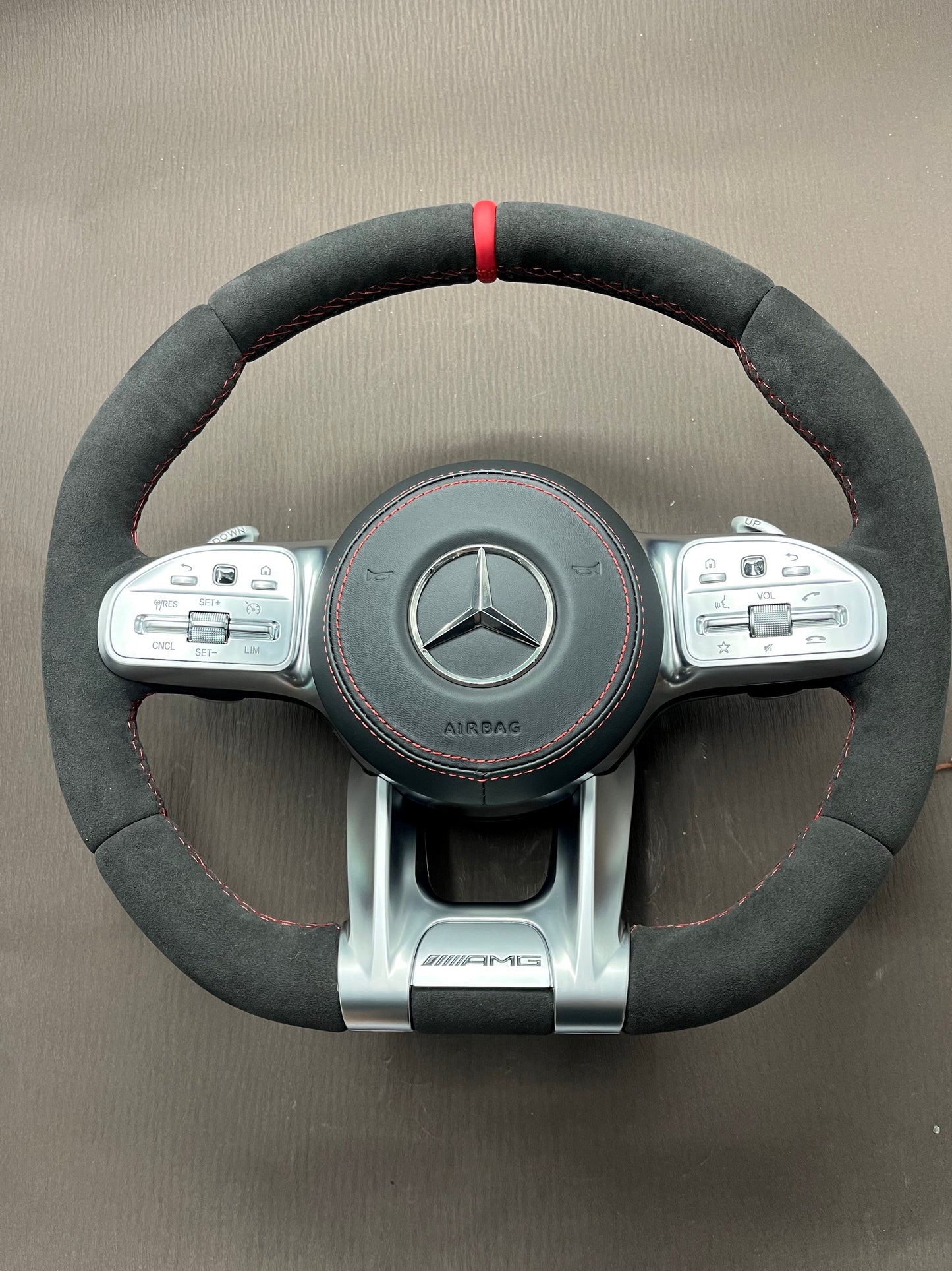 Mercedes AMG Komplett Sportlenkrad Leder oder Alcantara