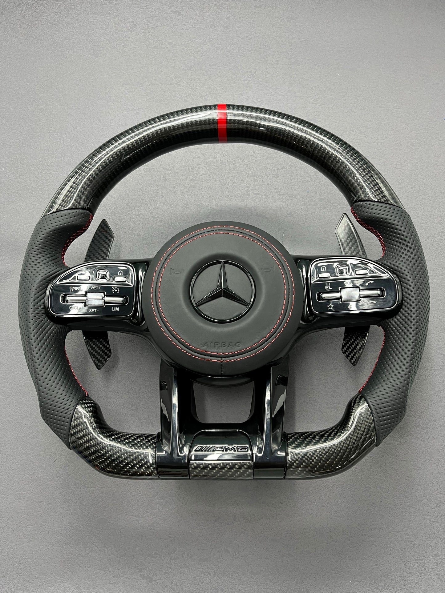 Mercedes AMG Komplett Sportlenkrad Carbon