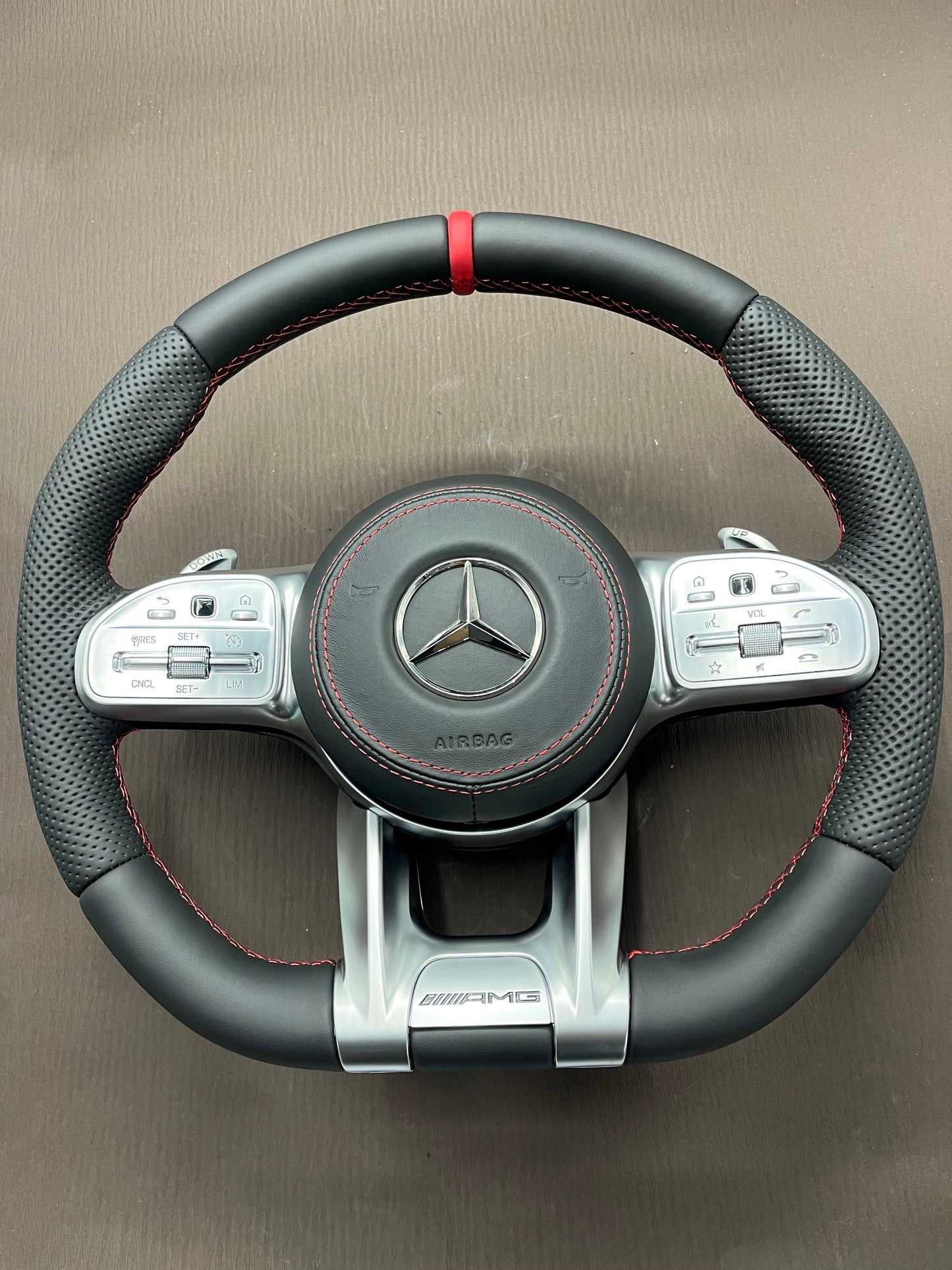 Mercedes AMG Komplett Sportlenkrad Leder oder Alcantara