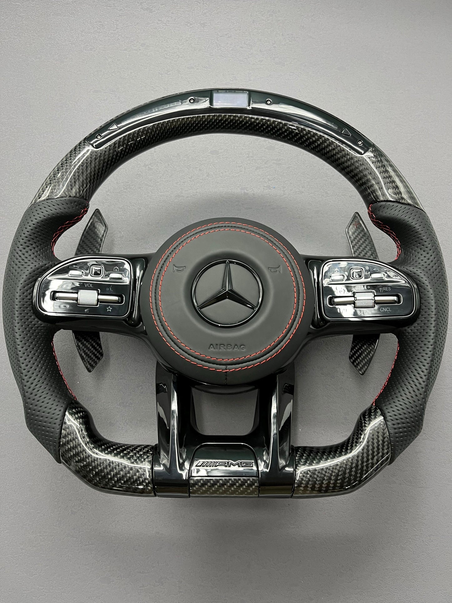 Mercedes AMG Komplett Sportlenkrad Carbon