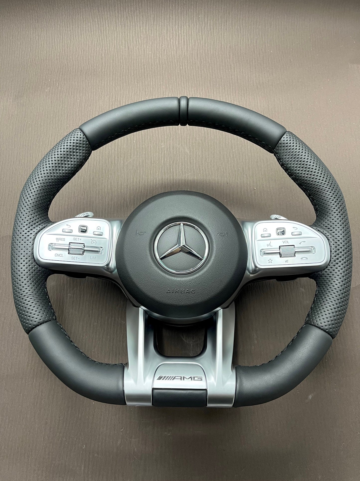 Mercedes AMG Komplett Sportlenkrad Leder oder Alcantara