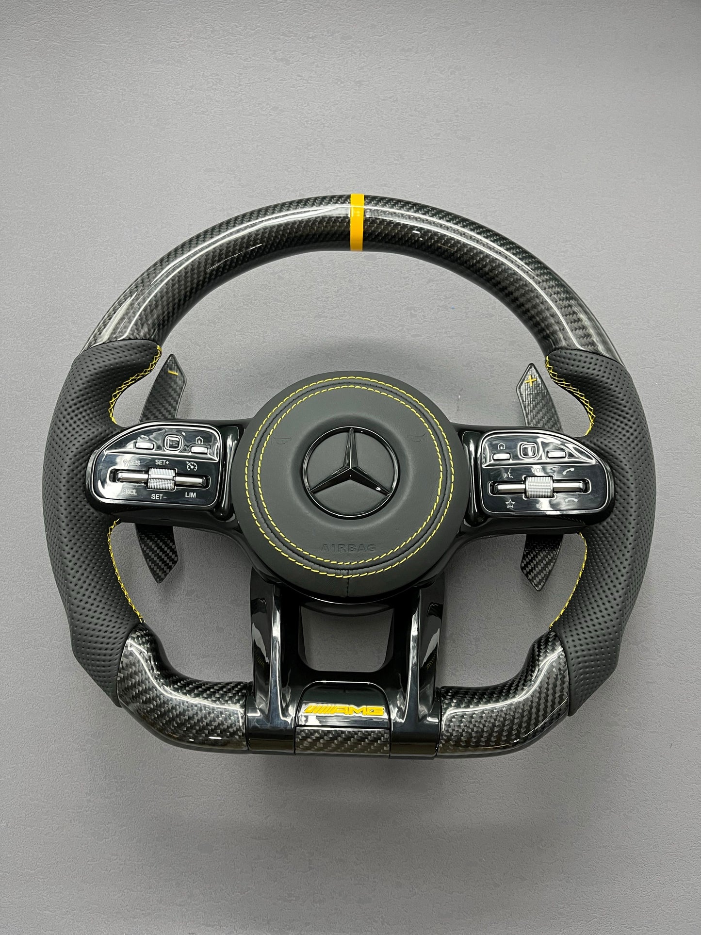 Mercedes AMG Komplett Sportlenkrad Carbon