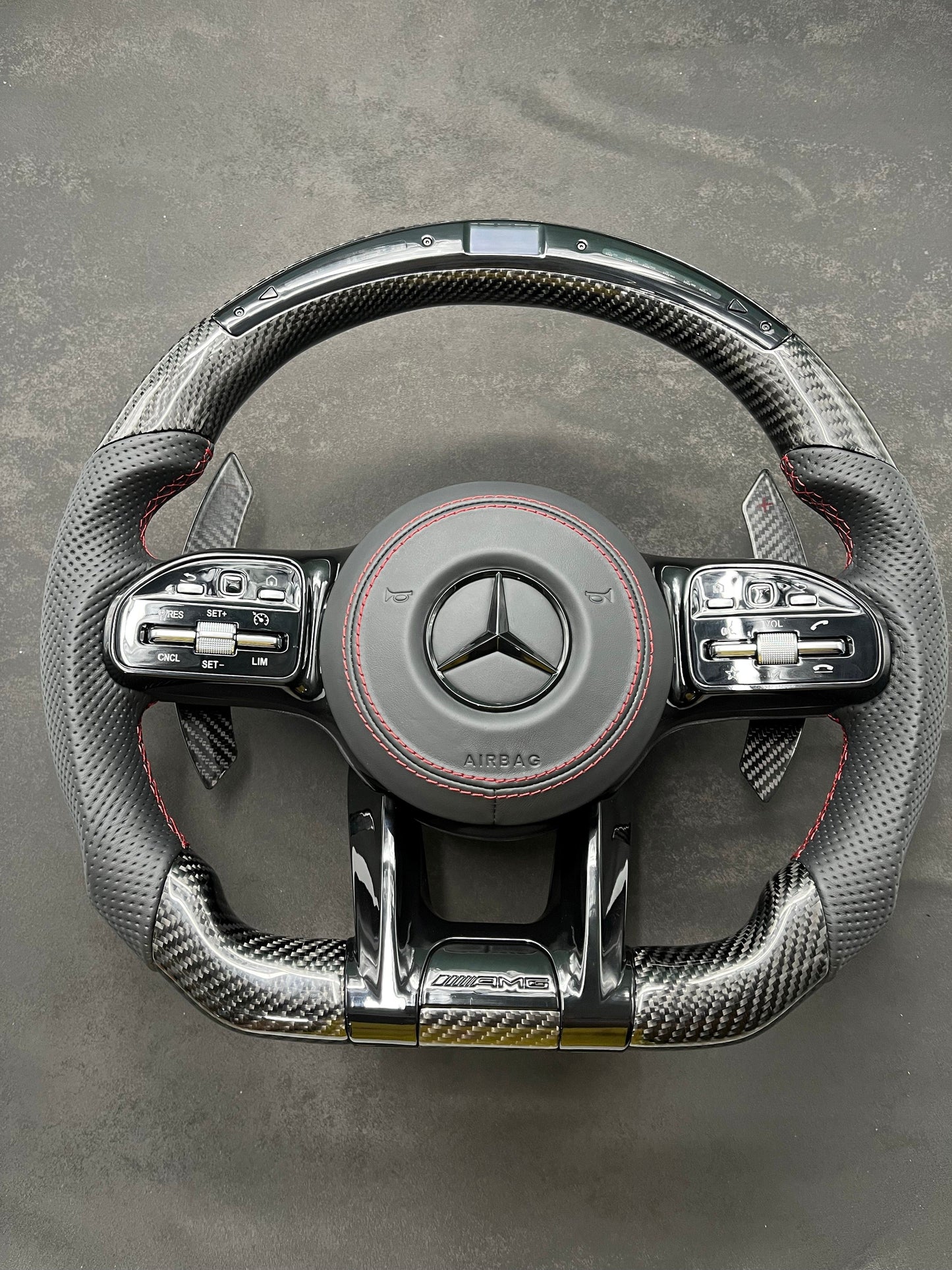 Mercedes AMG Komplett Sportlenkrad Carbon