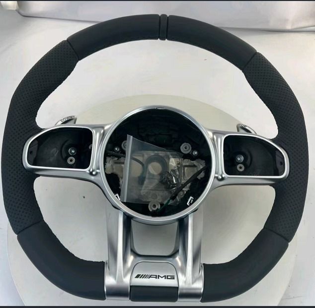 Mercedes AMG Sportlenkrad ohne Elektronik