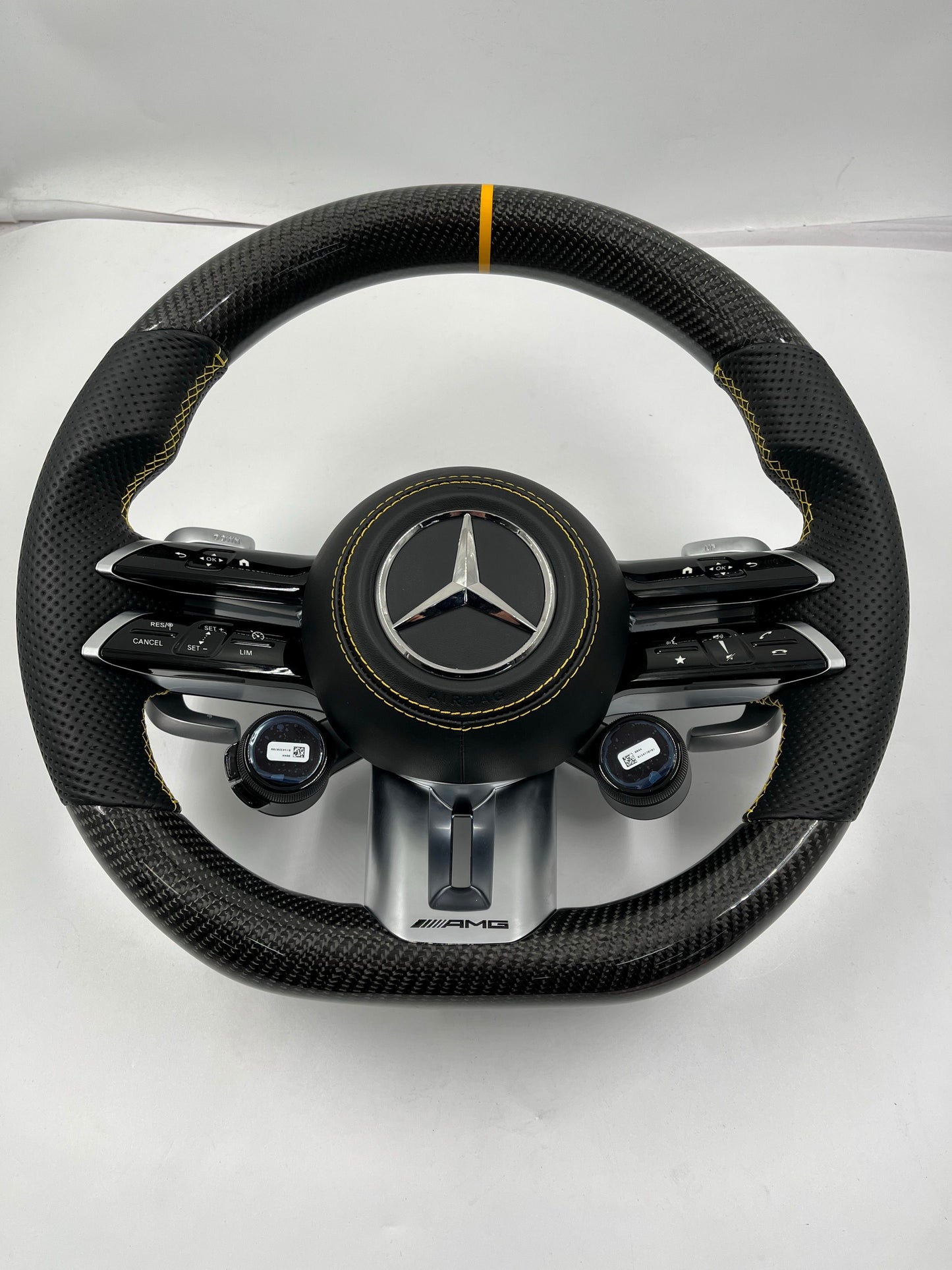 Mercedes AMG  Komplett Sportlenkrad Carbon 223 Modell