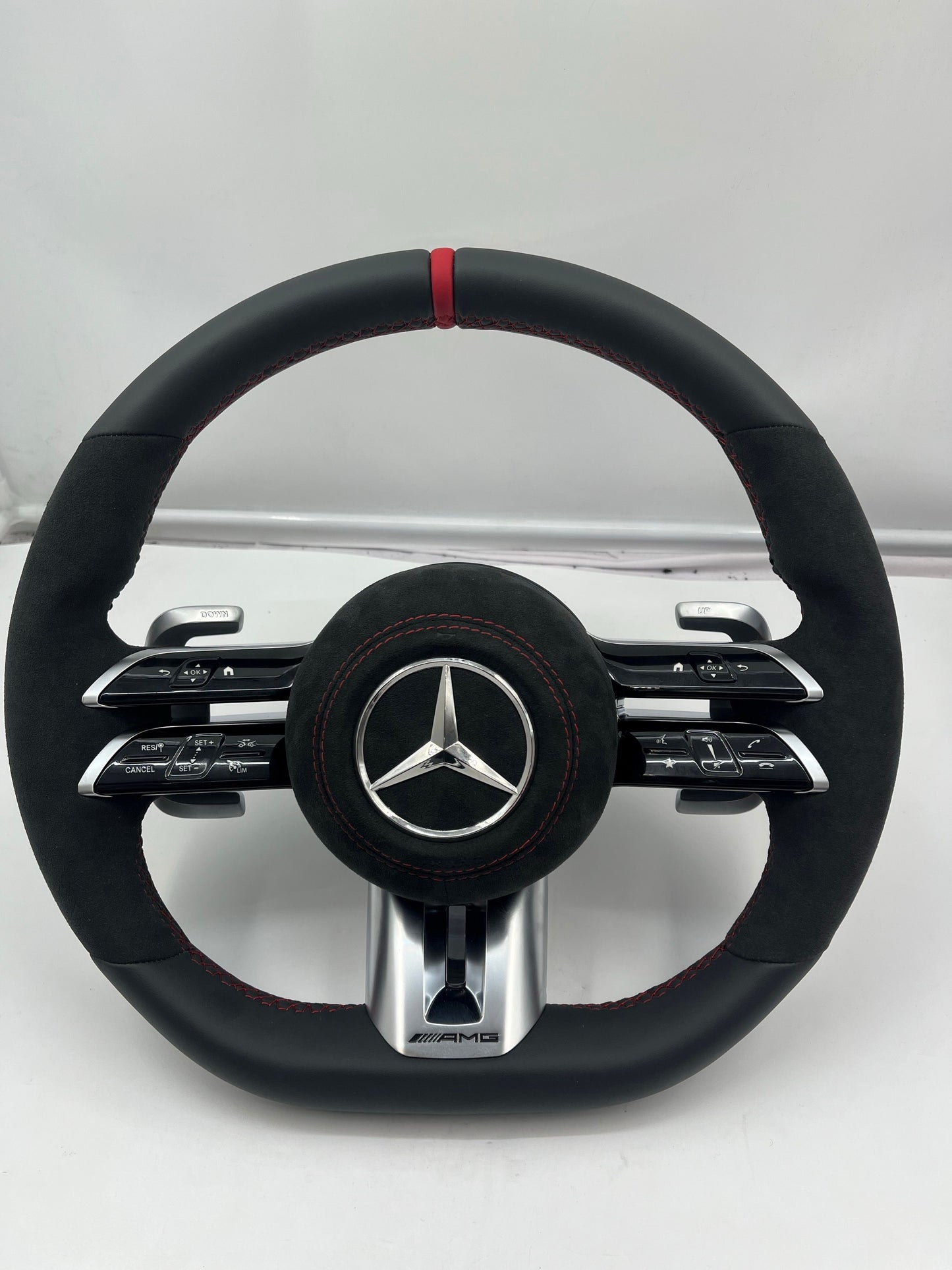 Mercedes AMG  Komplett Sportlenkrad Leder oder Alcantara 223 Modell