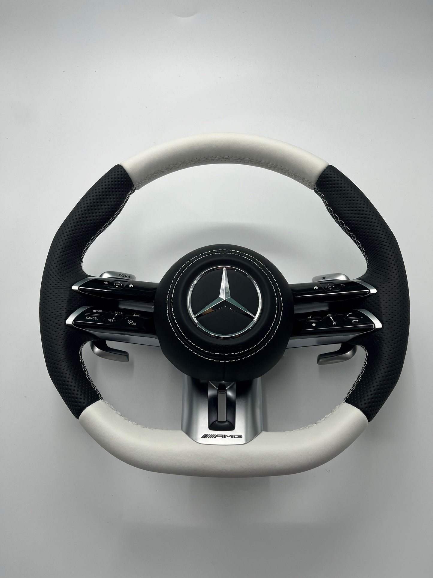 Mercedes AMG  Komplett Sportlenkrad Leder oder Alcantara 223 Modell