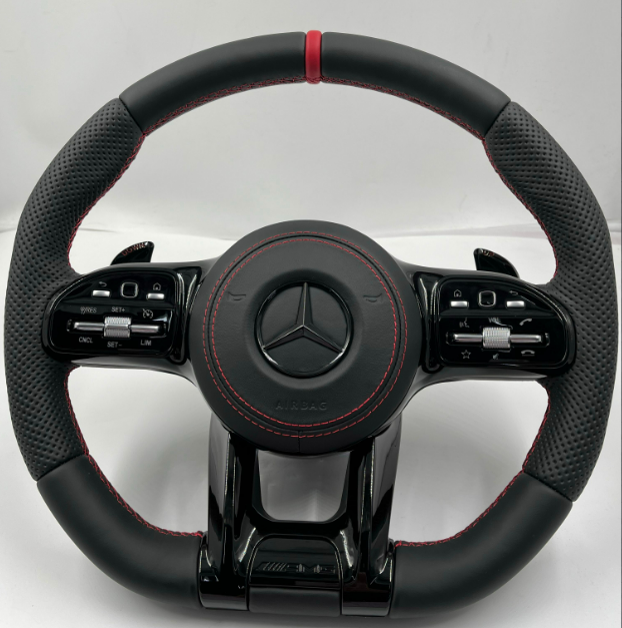 Mercedes AMG  Komplett Sportlenkrad Leder oder Alcantara