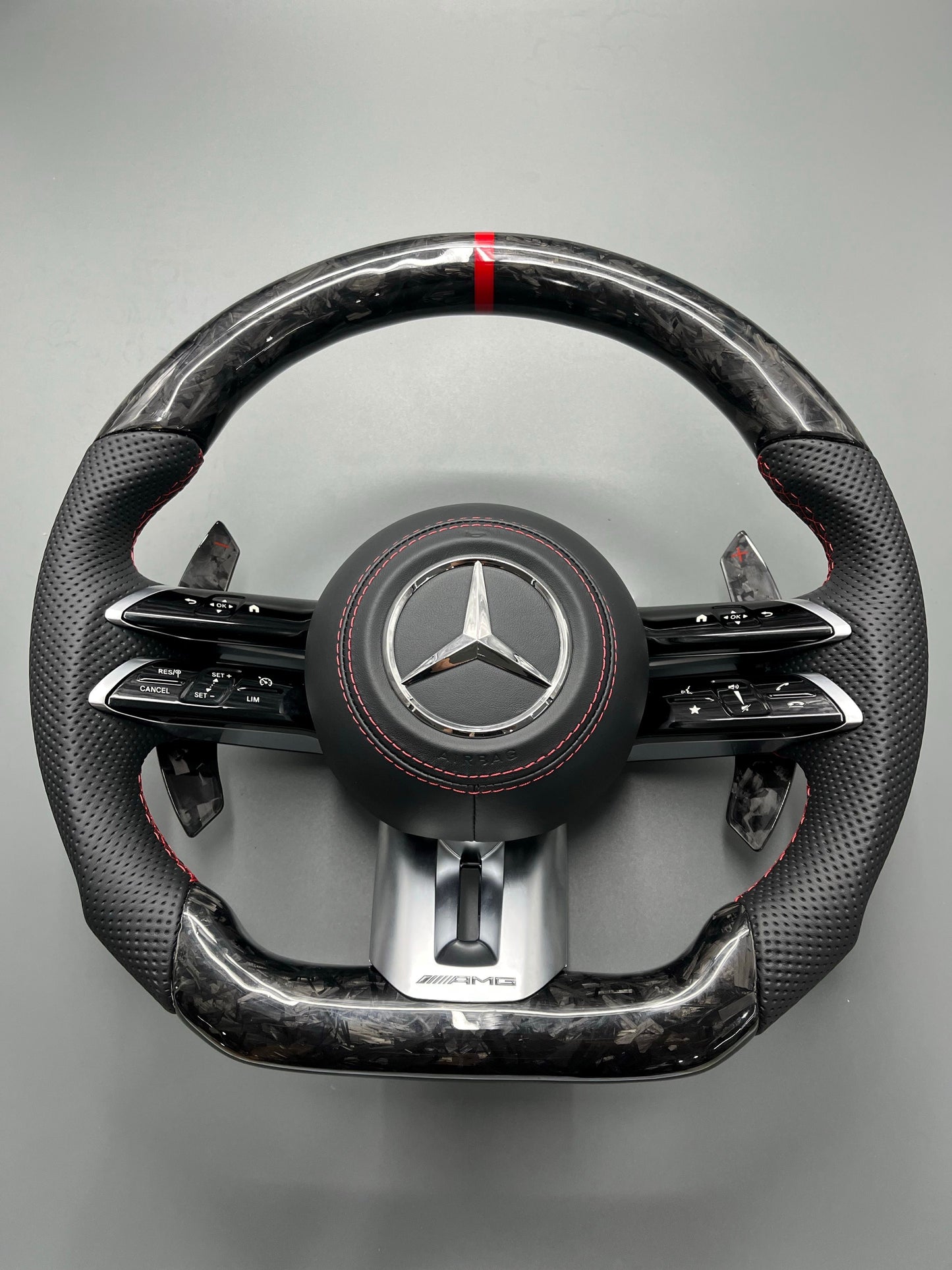 Mercedes AMG  Komplett Sportlenkrad Forged Carbon 223 Modell