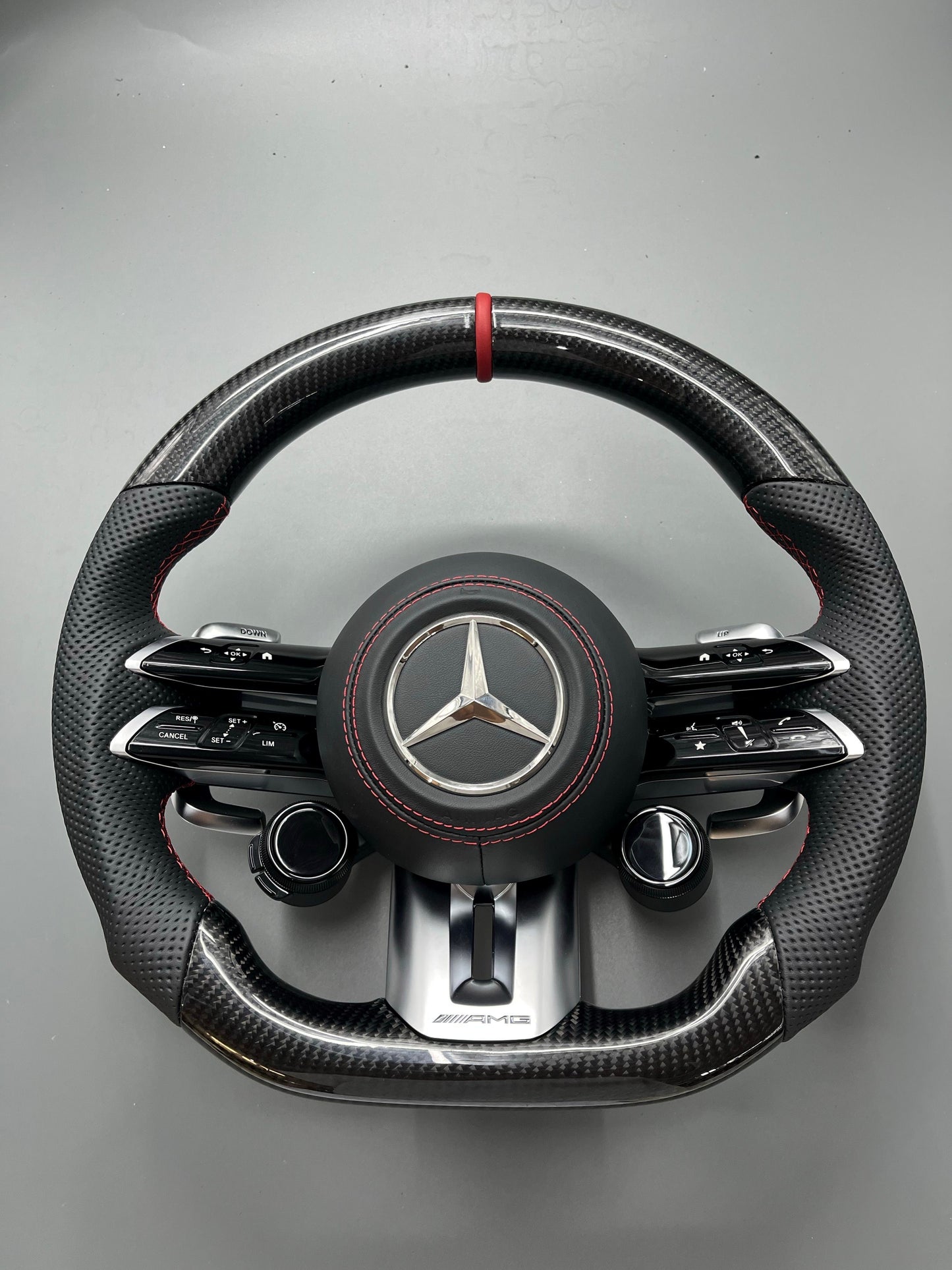 Mercedes AMG  Komplett Sportlenkrad Carbon 223 Modell