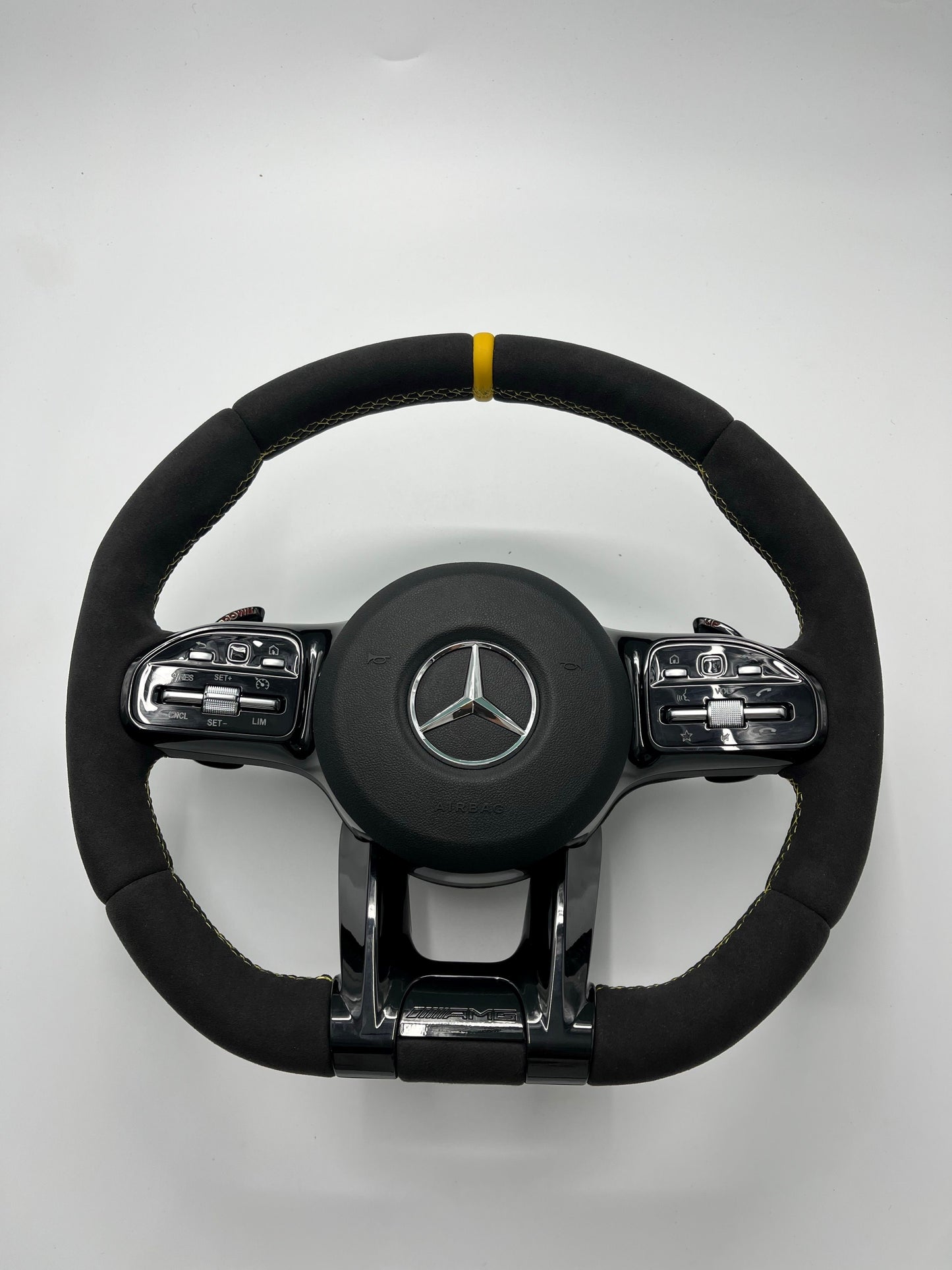 Mercedes AMG  Komplett Sportlenkrad Leder oder Alcantara