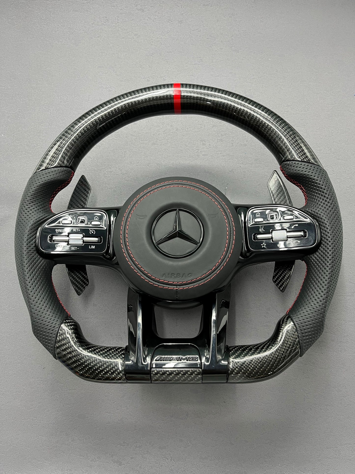 Mercedes AMG  Komplett Sportlenkrad Carbon