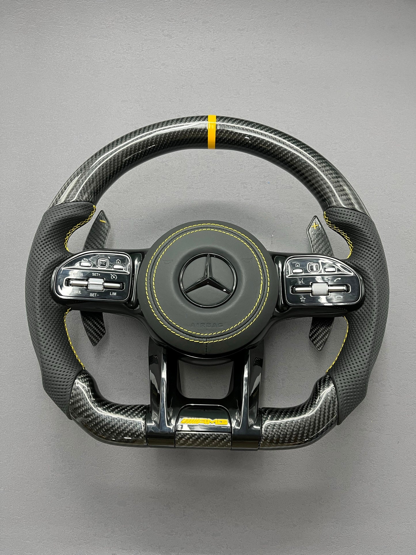 Mercedes AMG  Komplett Sportlenkrad Carbon