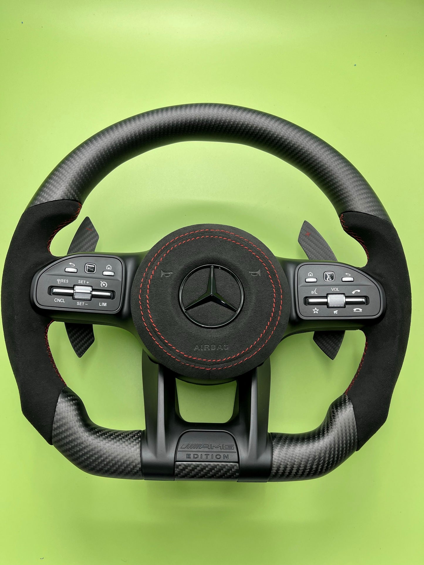 Mercedes AMG  Komplett Sportlenkrad Carbon